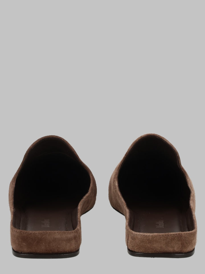 Max Mara Flat Shoes - Brown | bbeef4a547738a36e2ba81657657ce121139cfa9