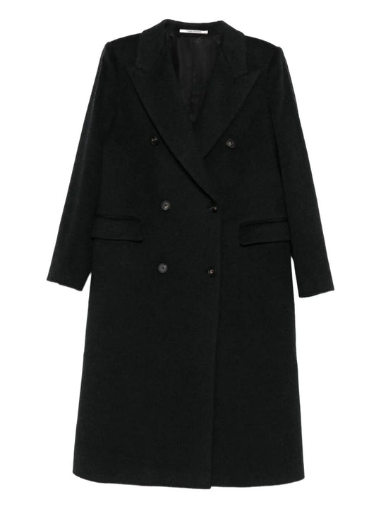 Double Breasted Cashmere Coat