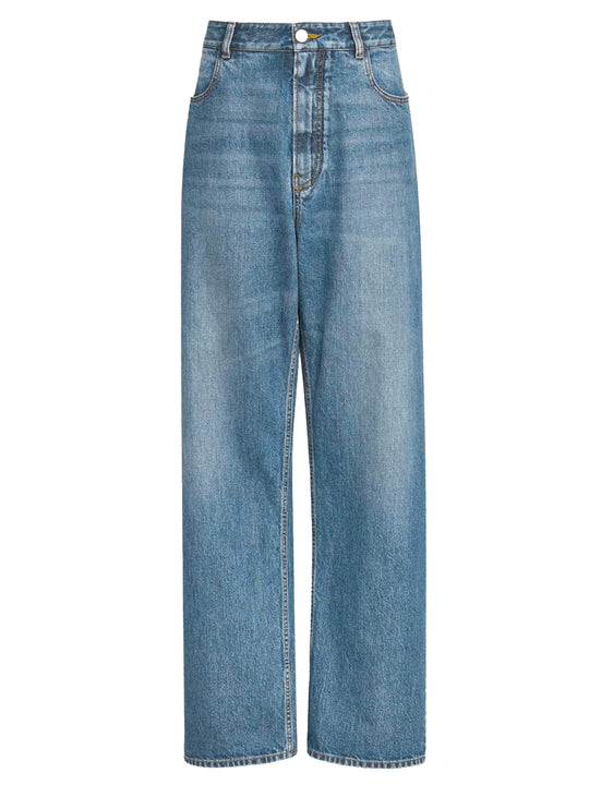 Low Waist Denim Pants