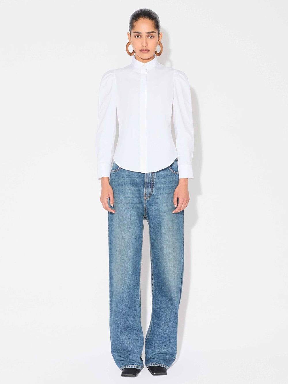 AlaÏA JEANS - Blue | e0f88abd52454e5e673e64abaea7112d49a549f1