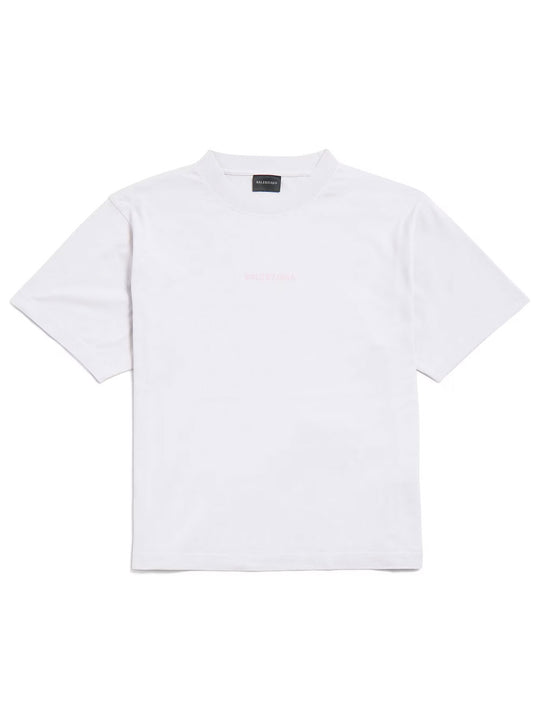 Balenciaga Back Medium Fit T-Shirt