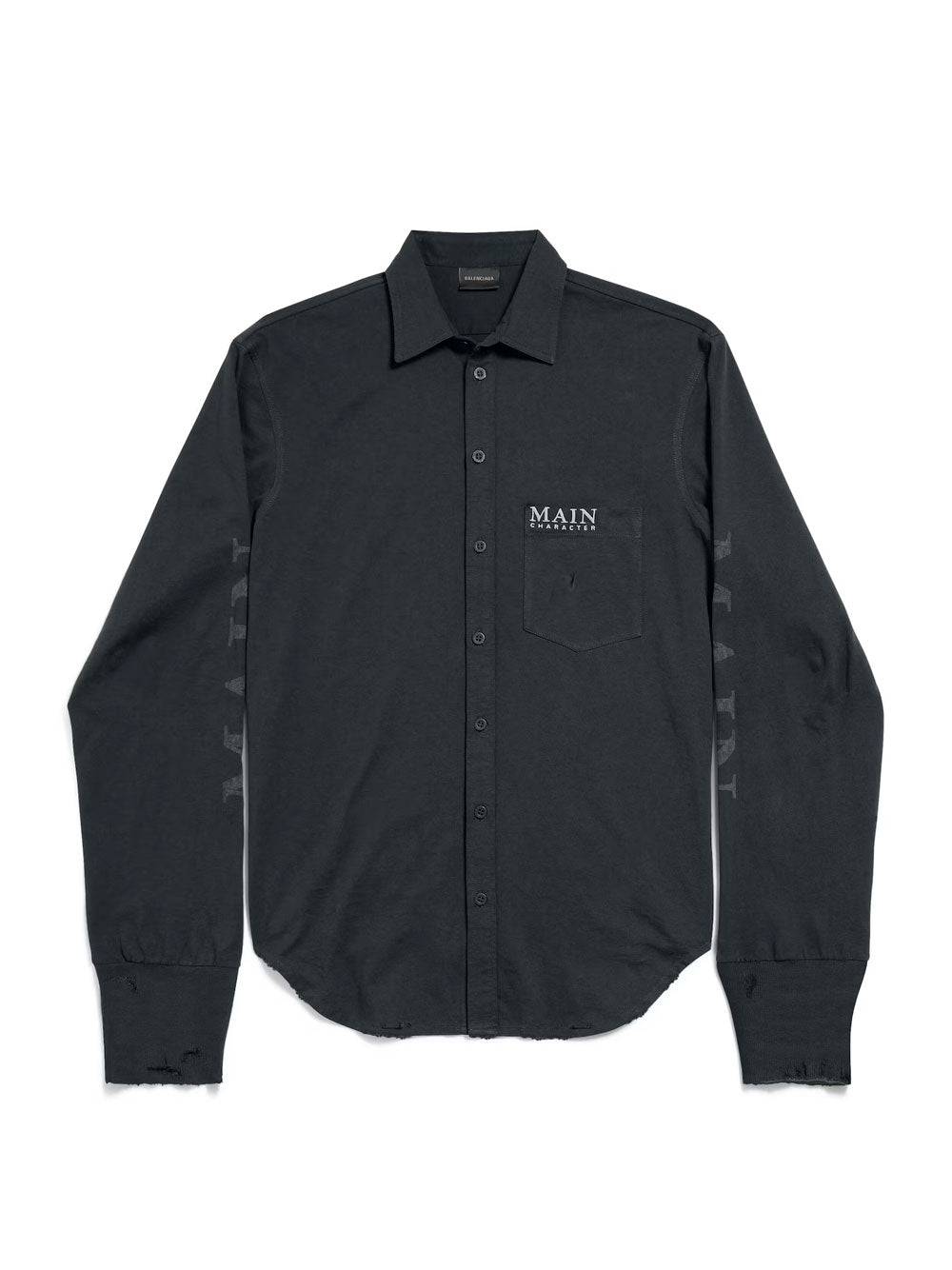 Balenciaga Polo - Black | e03a23d2a7b7a818851042e417638f4a87151c14