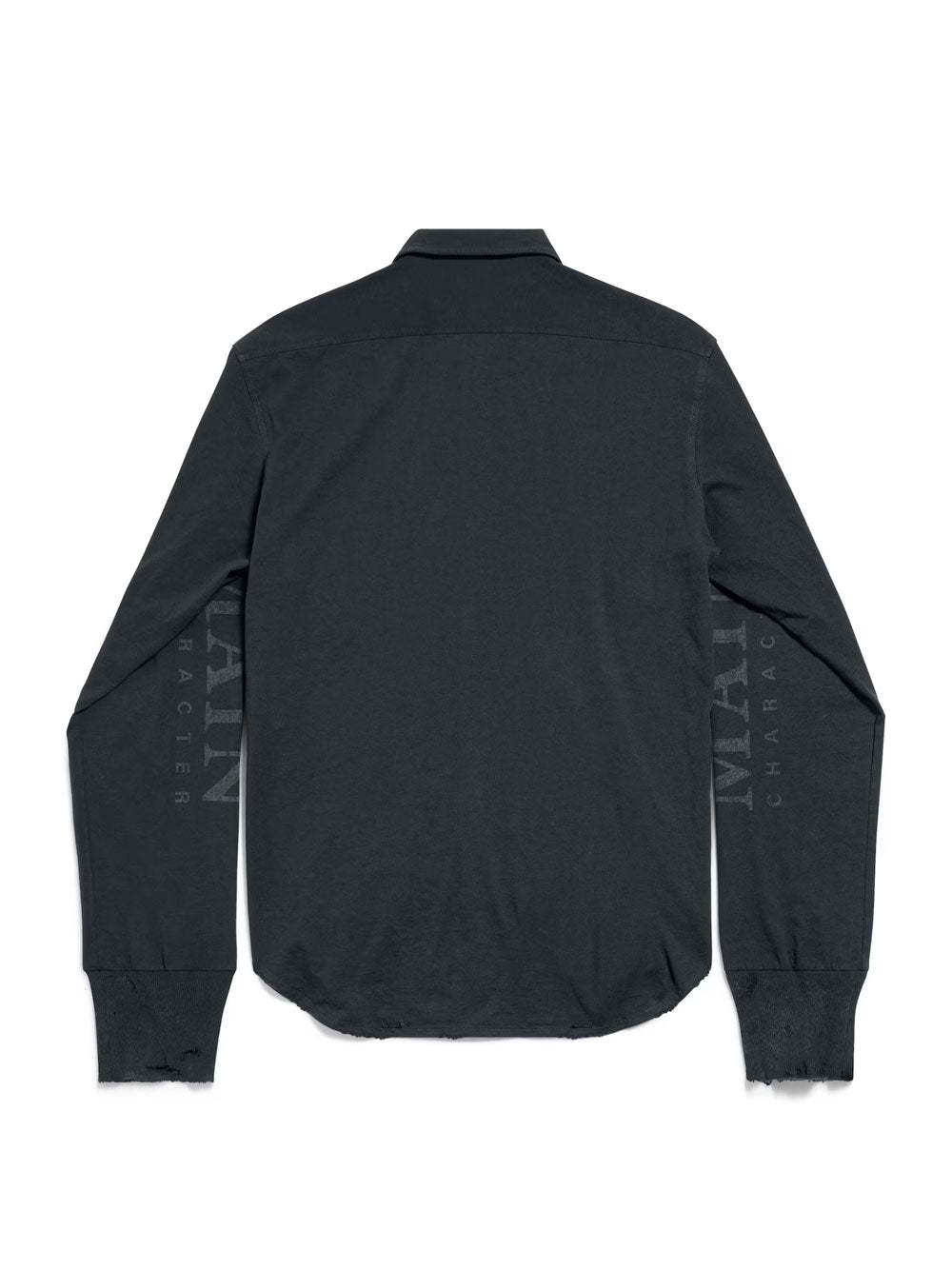 Balenciaga Polo - Black | 6ea34780a731f3706c97e72ec6d1a60e6169318d