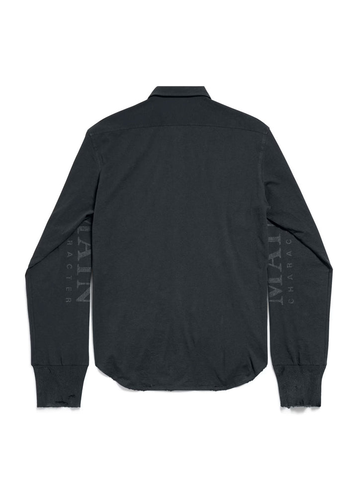 Balenciaga Polo - Black | 6ea34780a731f3706c97e72ec6d1a60e6169318d