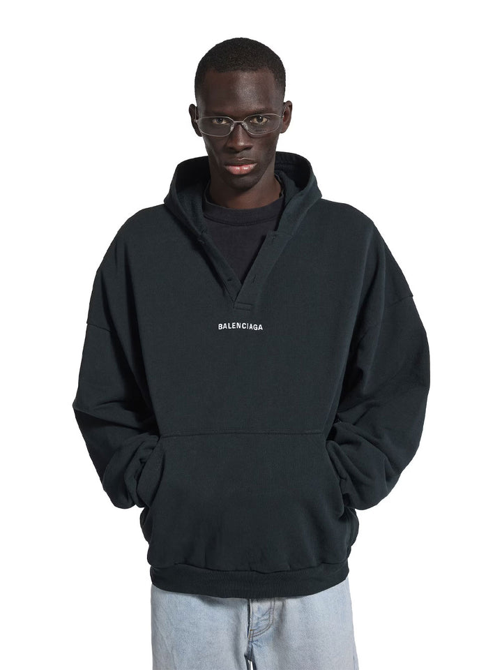 Balenciaga Hoodies - Black | 6b265b4ccd814eeff1232c0dece767812be79d18