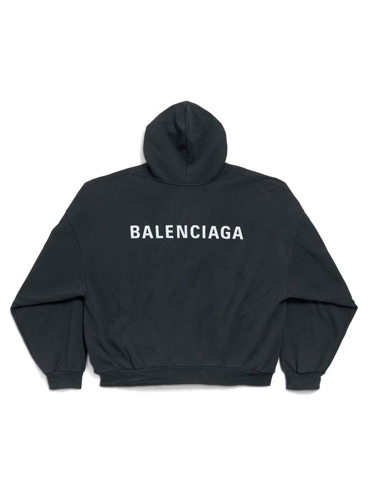 Balenciaga Hoodies - Black | a74722ee34a260266dcce639ce92e16dafb93edb