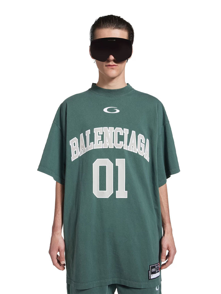 Balenciaga T-shirts - Green | b728594a6c59827f3c750747e00291d4aad17f6a