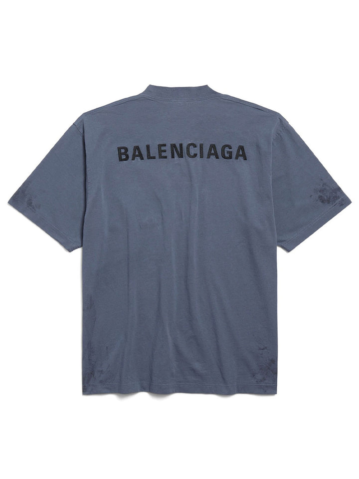 Balenciaga T-shirts - Blue | 693fb35fd70afee73272847f80298f7c3c83c304