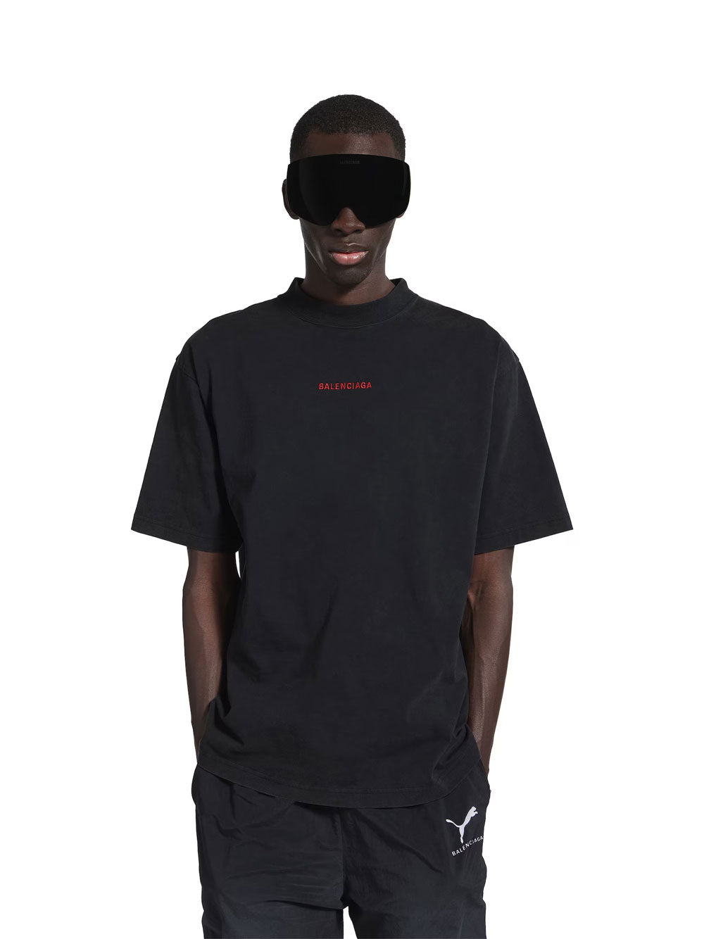 Balenciaga T-shirts - Black | d01e1db2df4602c11cf8ae228eb3d44b3b49ca22