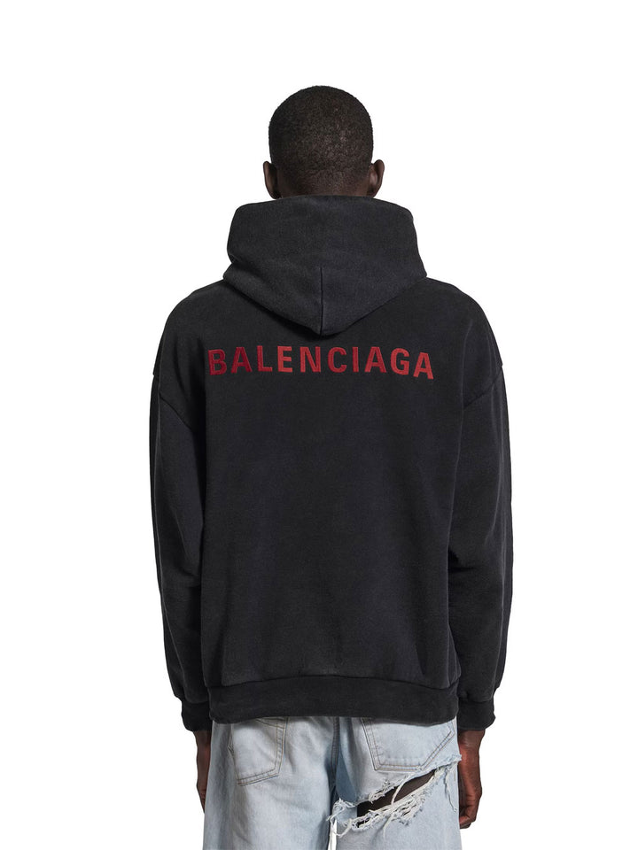 Balenciaga Hoodies - Black | d9273cc2b2ae0e4b19c9264bd5c9cc62797a1aa5