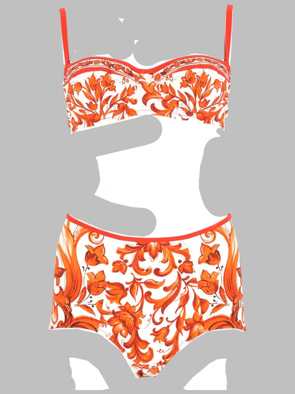 Bikini Estampado Maiolica