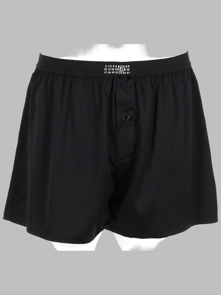 Mm6 Maison Margiela Underwear - Black | e9c27fffd917926be07fde1d6bdff2c9be9a7be8