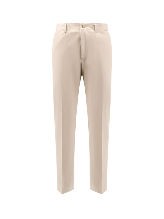 Cotton And Silk Trousers