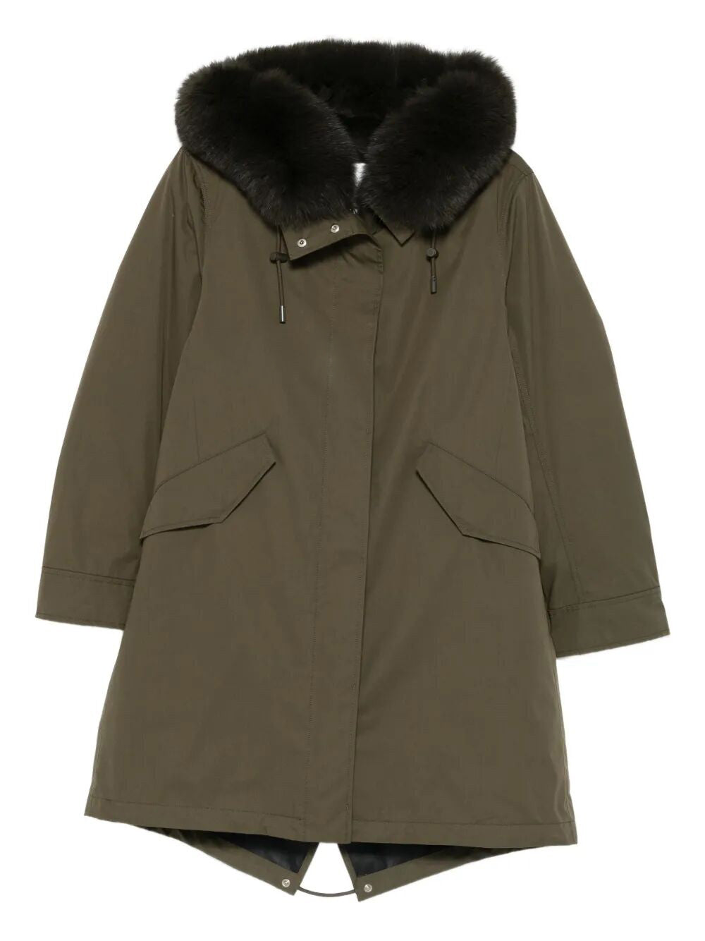Yves Salomon Parka & duffle - Green | 9673d6890109778b3e4ab13ba2e0c862ca883d98