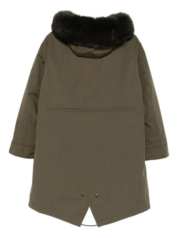 Yves Salomon Parka & duffle - Green | de87893798a2afd6e45be73c8c2eb88615382ad6