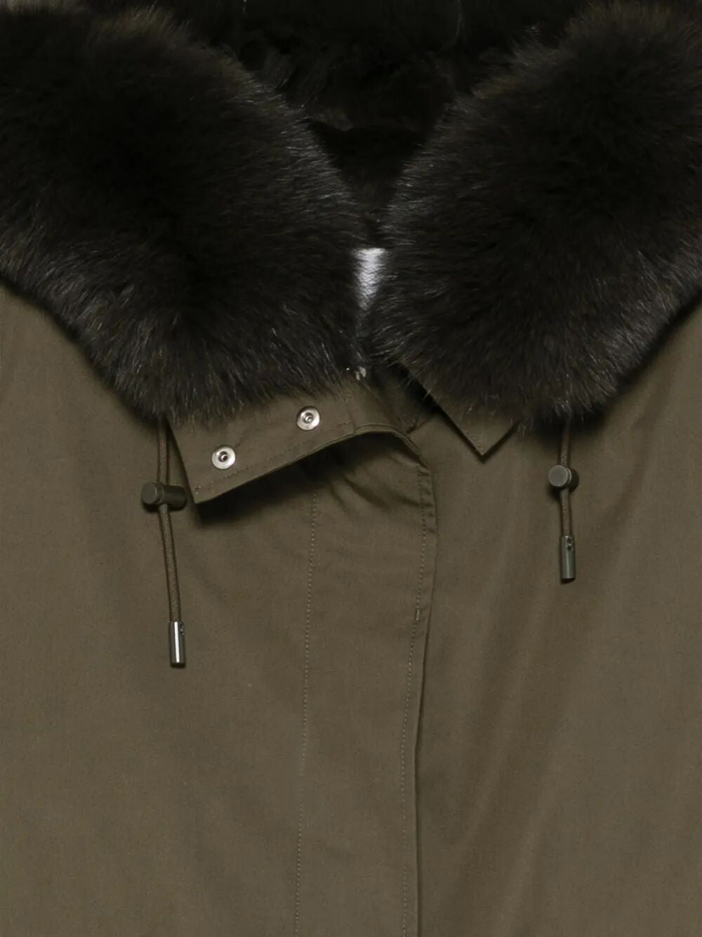Yves Salomon Parka & duffle - Green | d701496ad222c536d7780a86488cdf01cc97eaf5