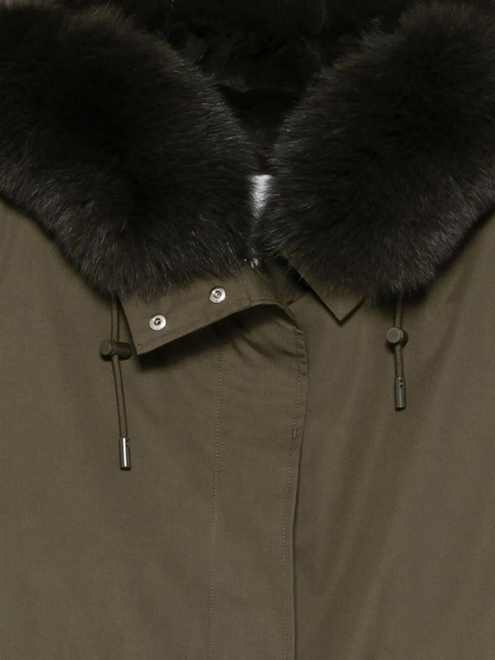 Yves Salomon Parka & duffle - Green | d701496ad222c536d7780a86488cdf01cc97eaf5