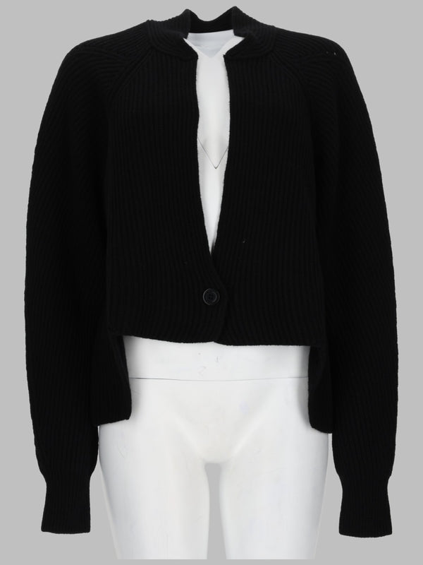 Ribbed Mini Knit Cardigan
