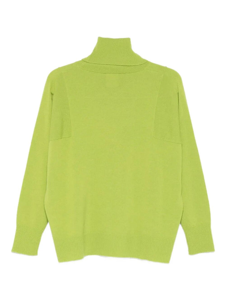 Roberto Collina Turtle neck - Green | b3d51c5659411195bed5f349e2fab2204e861f1b