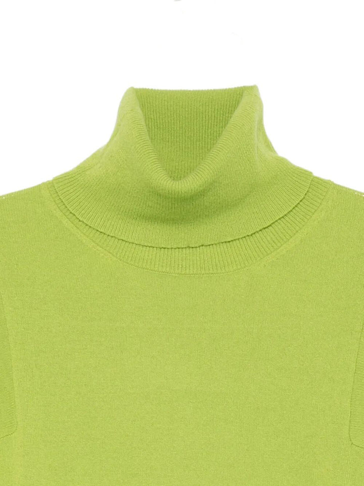 Roberto Collina Turtle neck - Green | 16514f421b36085819a48d15d4d24e1e8c336d3e