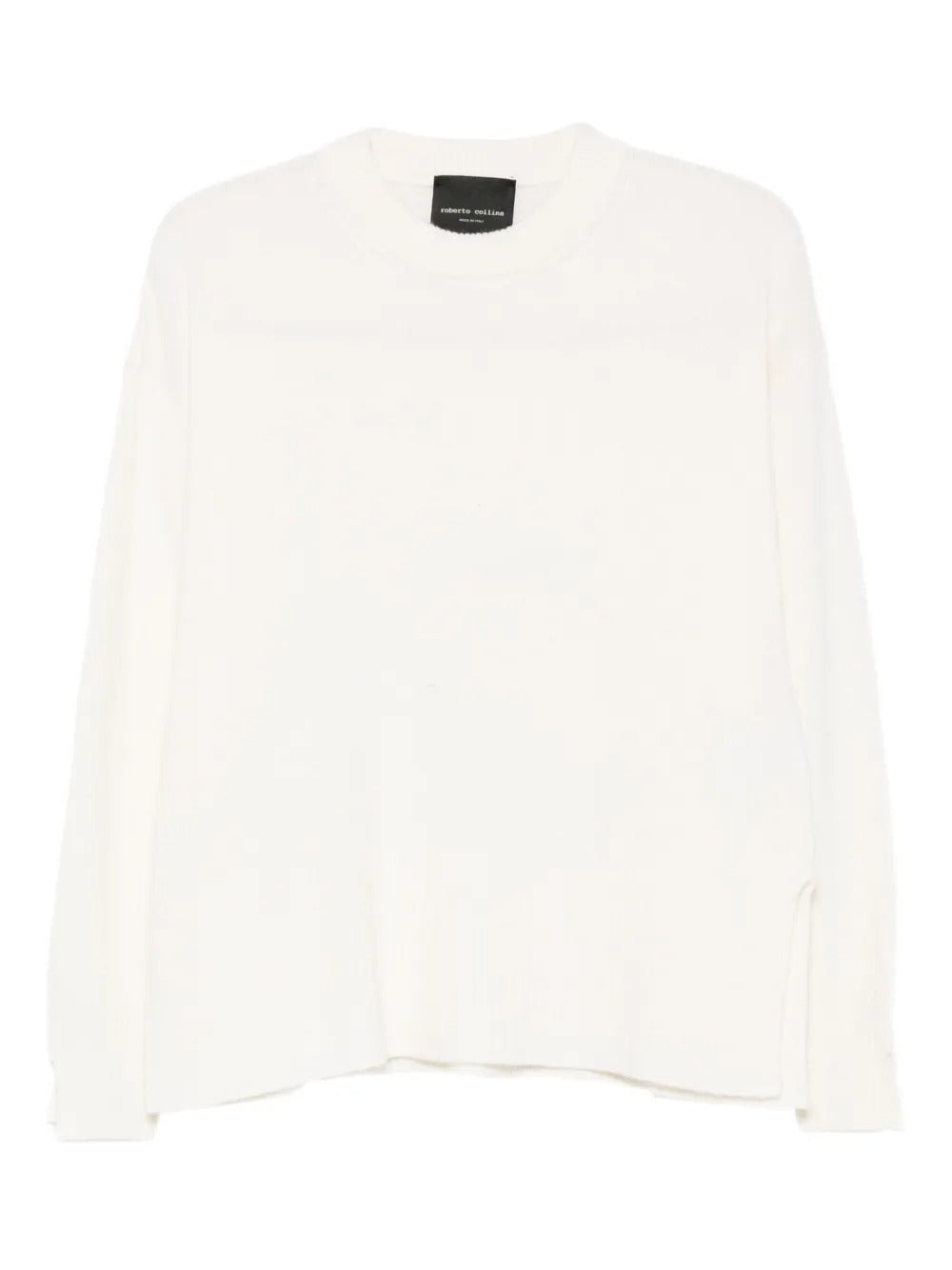 Roberto Collina Pullover - White | 3ed8c60bde6a13c3c26868585a5b674c17f8e517