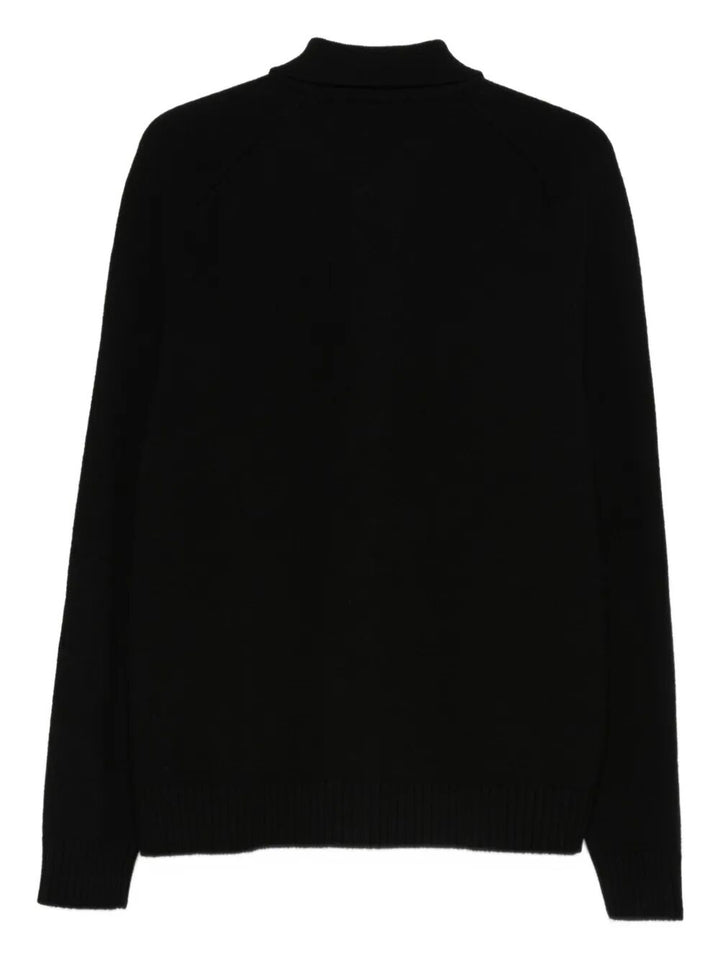 Roberto Collina Cardigan - Black | 9cd1b5aedd1e6516e18908dd8f21c56e4ec5412b