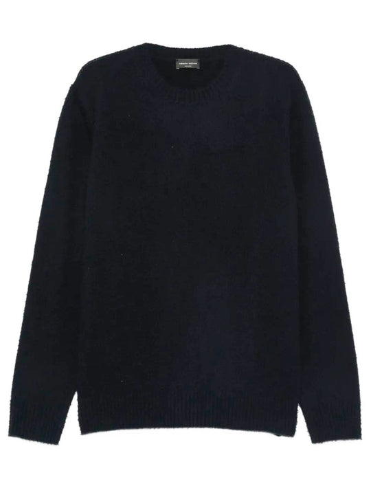 Casentino-Effect Crewneck Sweater