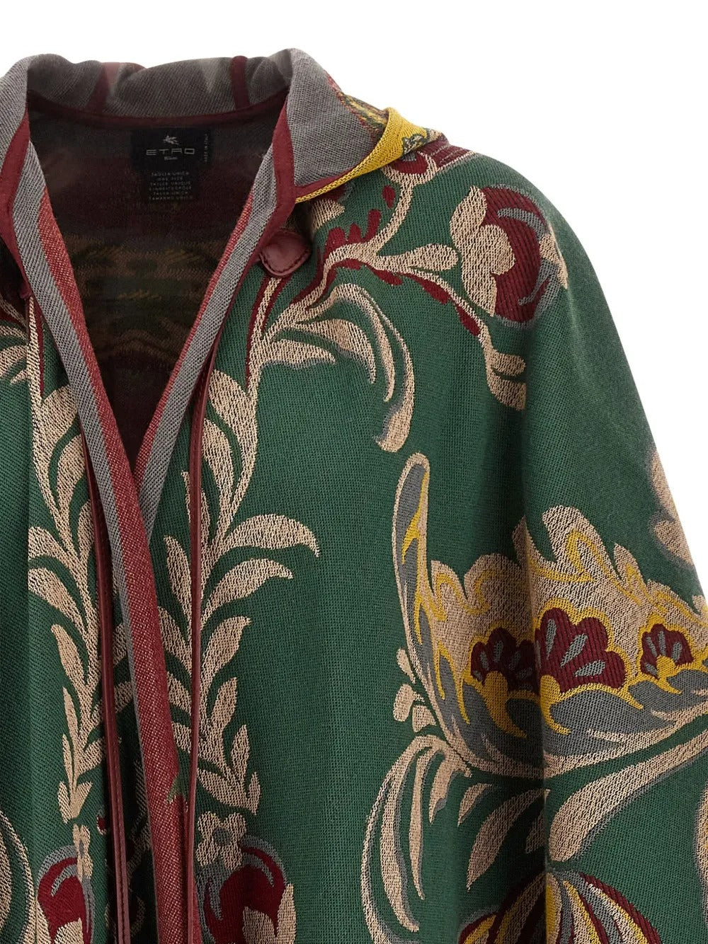 Etro Cardigan - Green | 061da973fba5869d7afae5d7b8f1961ddd55dd82