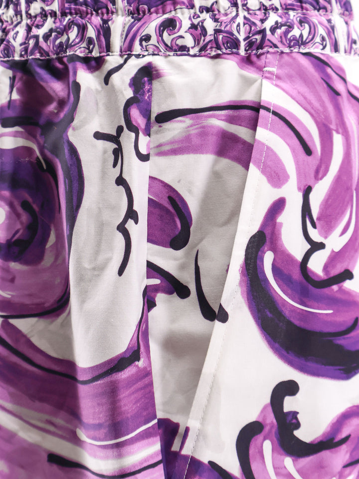 Dolce & Gabbana Shorts - MAIOLICA 1L VIOLA | 5ae29762f3f8b86bdc05264ebad93429c21f7052