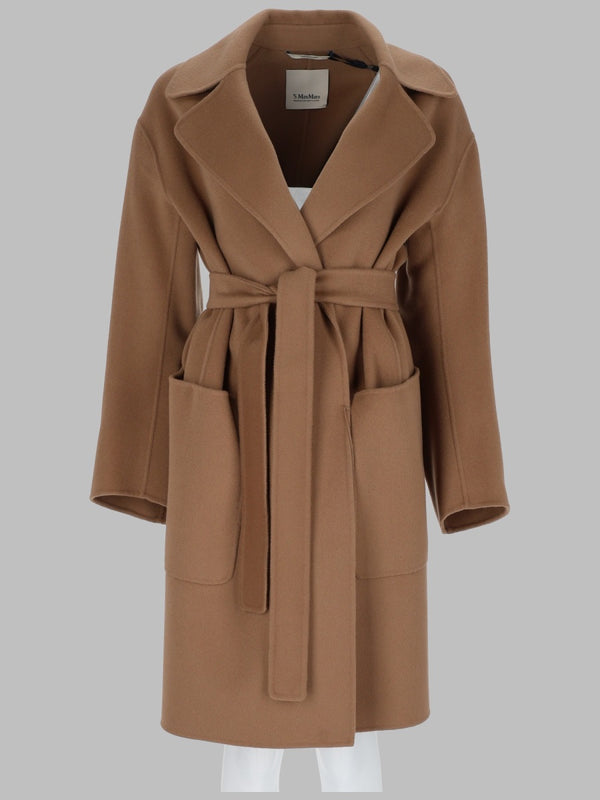 Cappotto In Lana