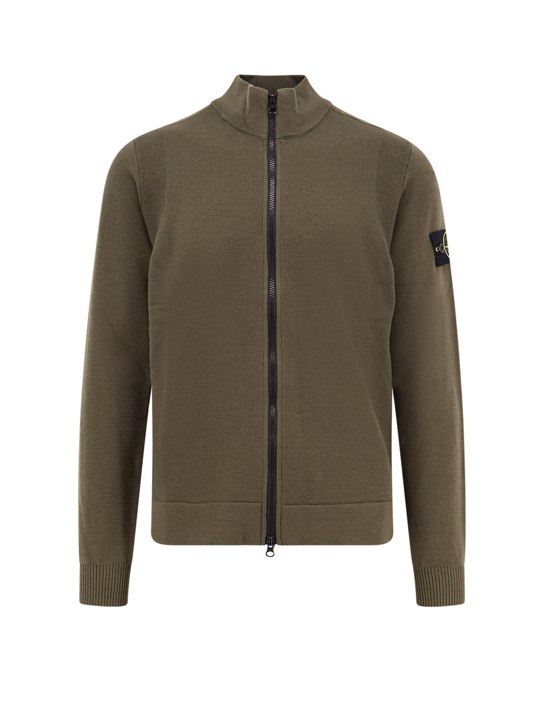 Stone Island Sweaters - Military Green | 3ed701af3366253f6c51fa09551e7cec155921ba