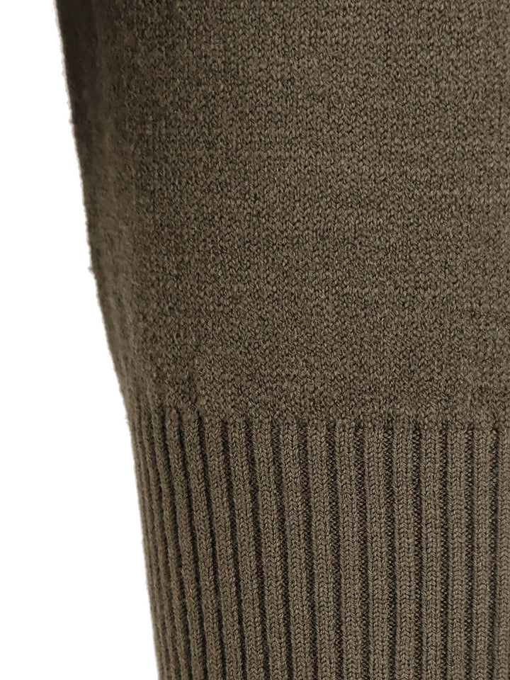 Stone Island Sweaters - Military Green | e42558dd89942f71fe44da6668ae599b041c5118