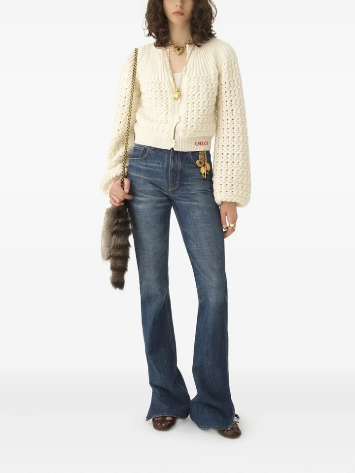 ChloÉ Cardigan - Nude & Neutrals | e4f9cf1c4e9bceb35dfb5df63ca7d95559d523f0