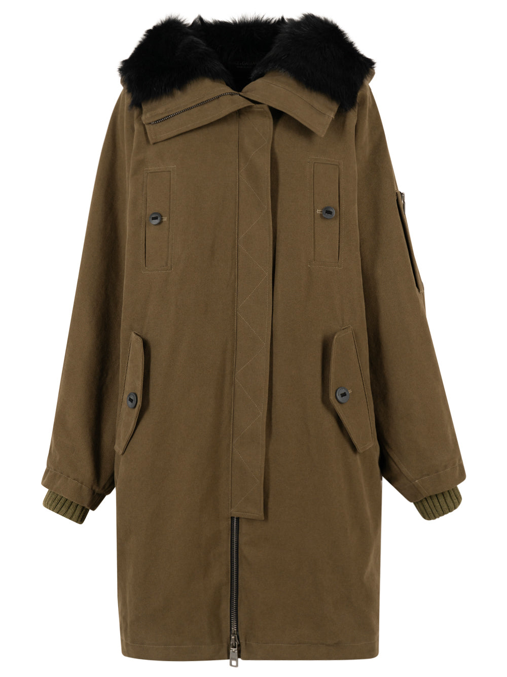 Dolce & Gabbana Parka & duffle - Green | a0486afffe95f99cbdc2f812cf40cf0da028bde3