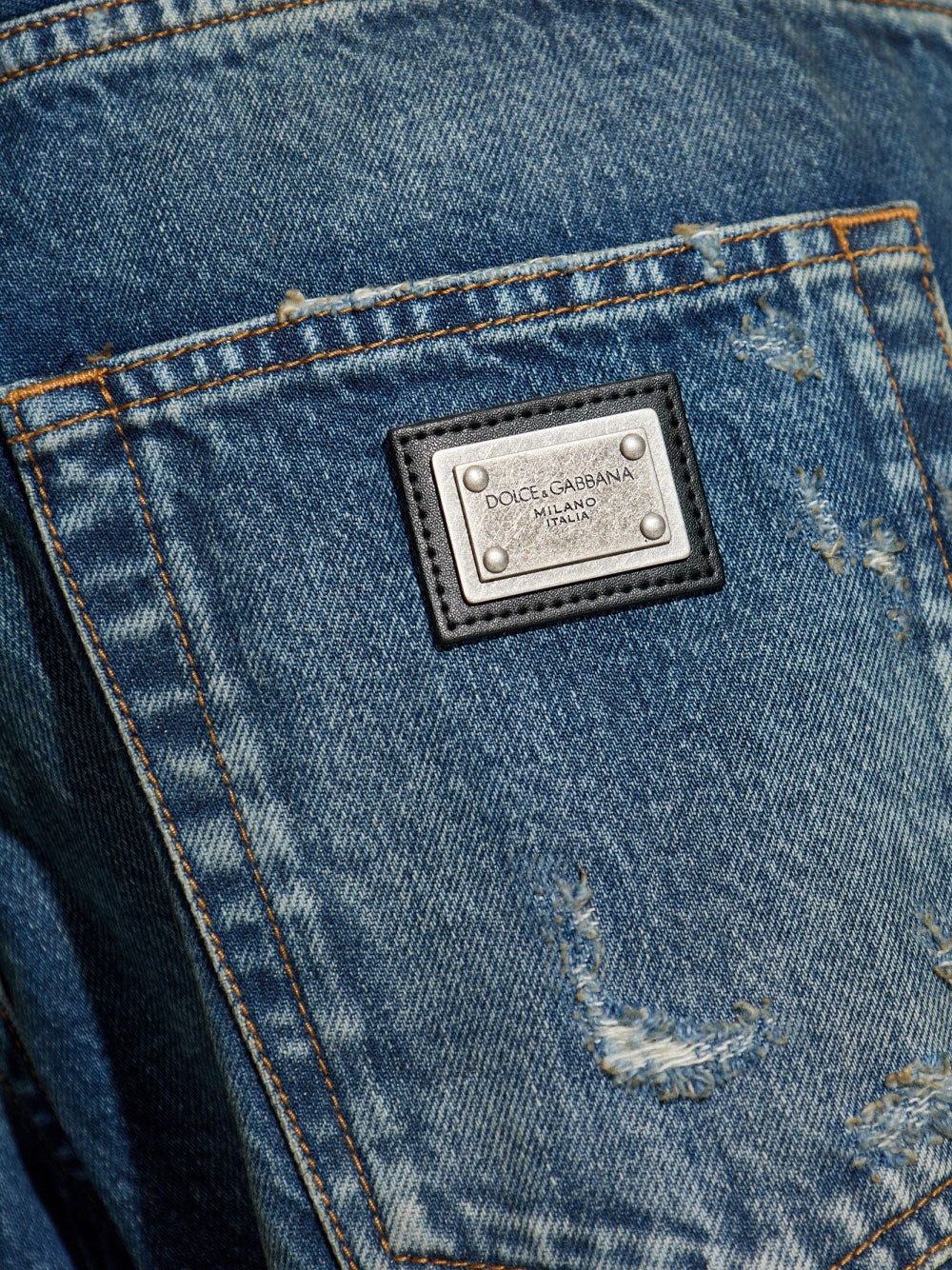 Dolce & Gabbana Wide leg - Blue | 276394cad48b58b00530b32ccb7496f584be83a8