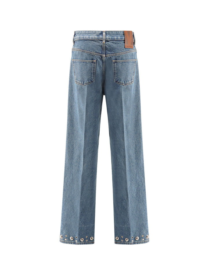 Valentino Jeans - Blue and green | d16e76c699be3b7f073504a88ff343cbf16c57fc