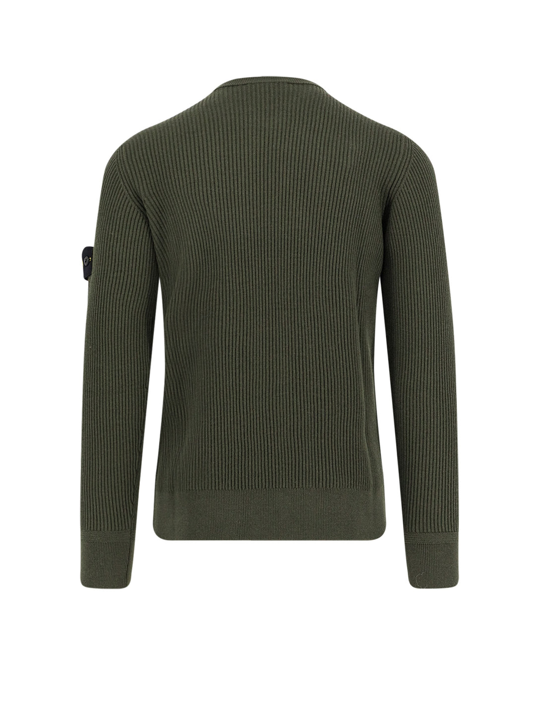 Stone Island Sweaters - Military Green | fc4370ba27a272902f7953d71804d221e17ebee2