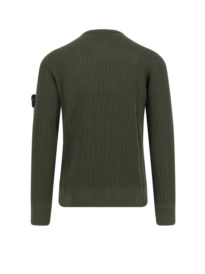 Stone Island Sweaters - Military Green | fc4370ba27a272902f7953d71804d221e17ebee2