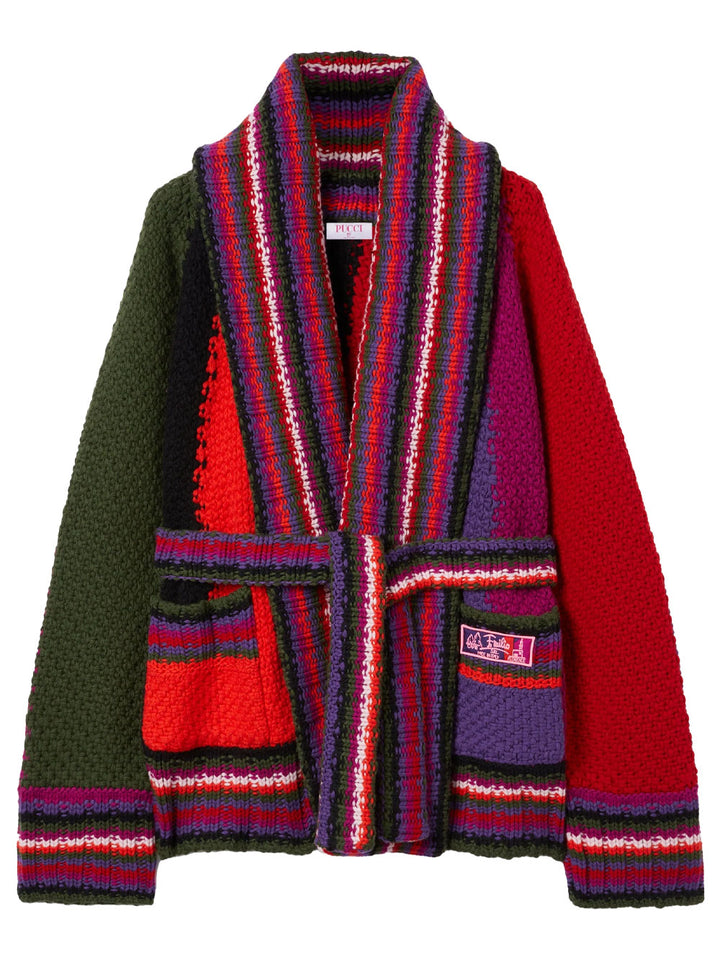 Pucci Cardigan - Multicolour | cf8cd295556089e3f4c8d8c4be46b75df268aae2