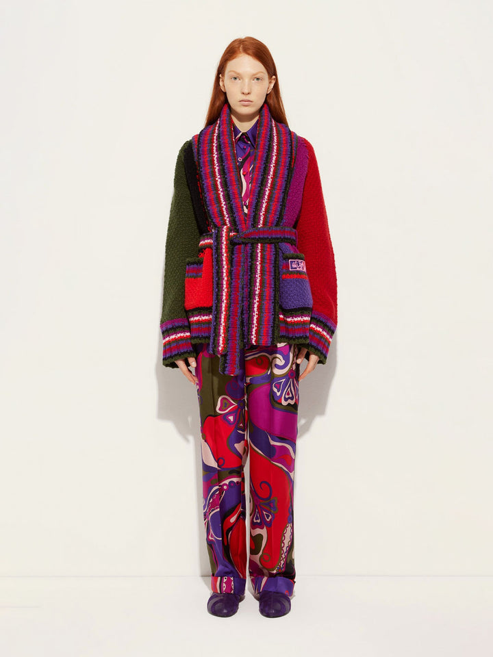 Pucci Cardigan - Multicolour | 5208373de3e7bcdbfa02fe5de54e280e5c08e343