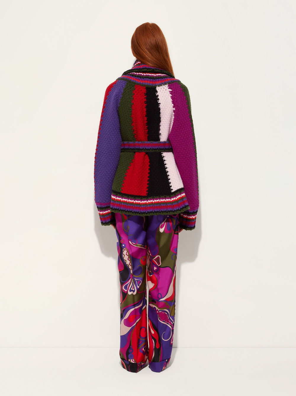 Pucci Cardigan - Multicolour | 488de4b6889c578fe1a403e05696ee2ab319901f