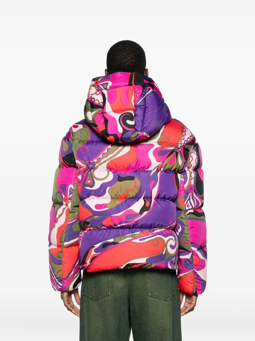 Pucci Down jackets - Pink & Purple | fe88552e752886dc6d8755c95f5ff4a2343f6bdf