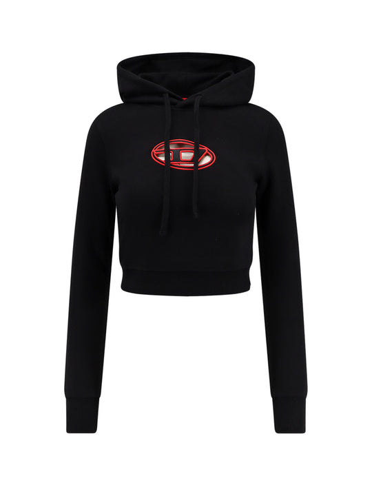 F-Slimmy Cotton Blend Sweatshirt