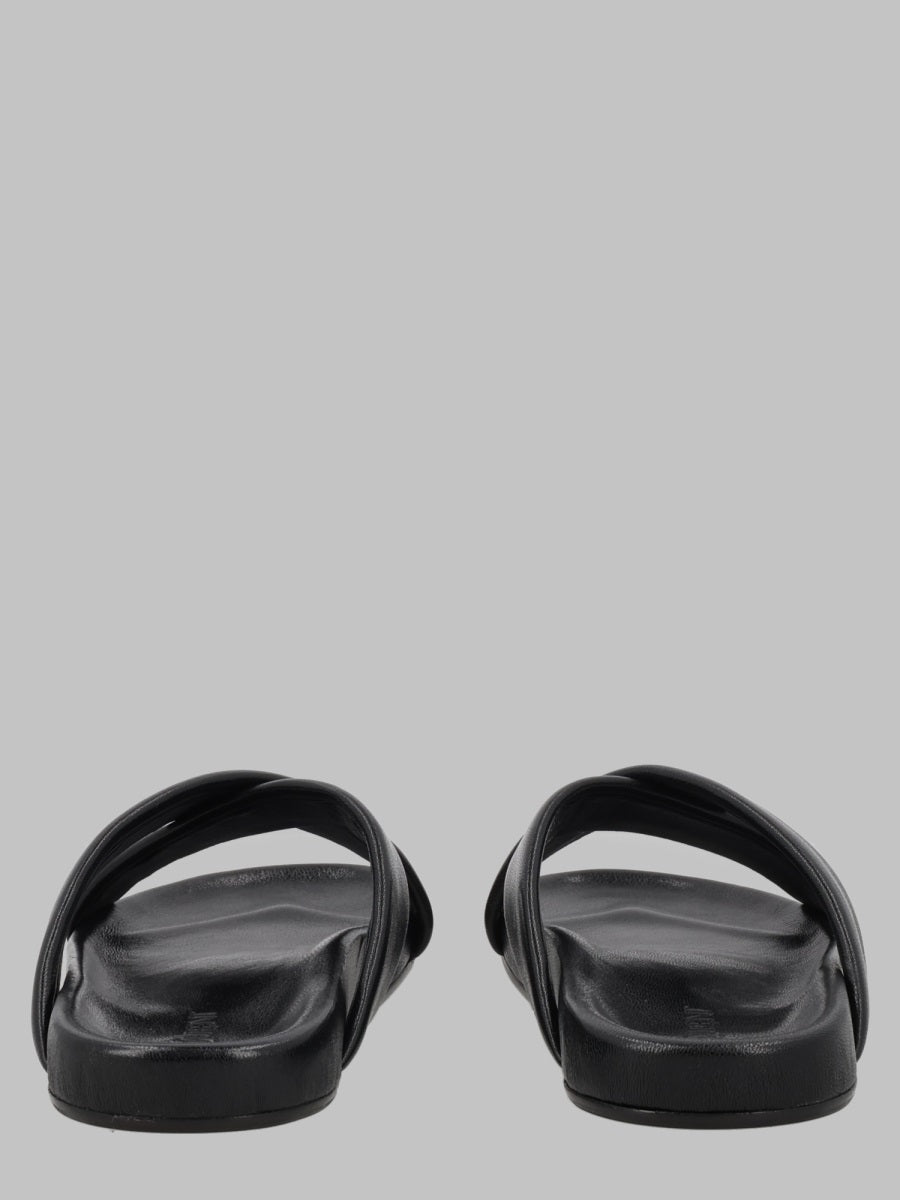 Saint Laurent Flat Shoes - Black | b991e42928f0bab8b03e03f9c027e77a8de5d683