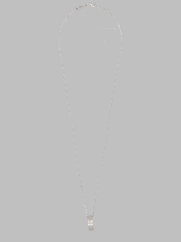 Collar Con Colgante De Anillo