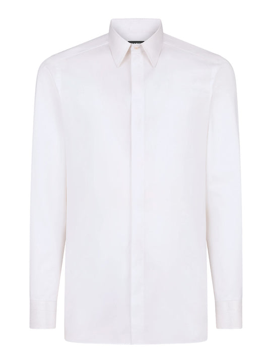 Cotton And Silk Classic Fit Shirt