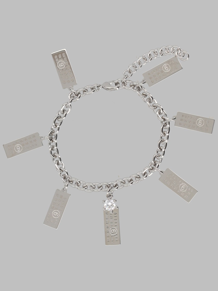 Mm6 Maison Margiela Bracelets - Silver | 9795abbc3b521c801019a308ed9d99efb80d96f1