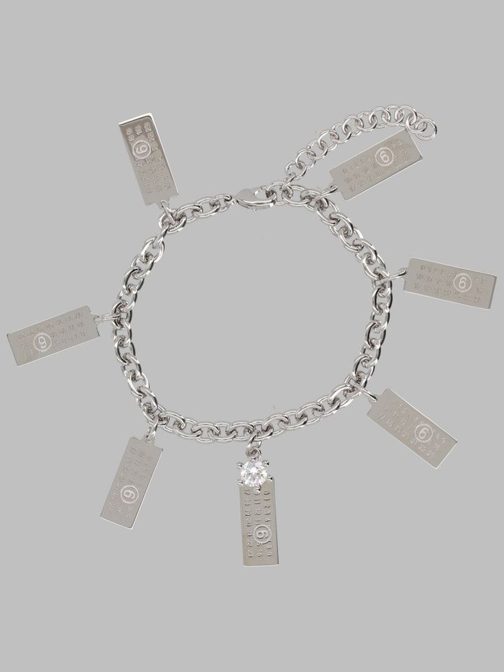 Mm6 Maison Margiela Bracelets - Silver | 9795abbc3b521c801019a308ed9d99efb80d96f1