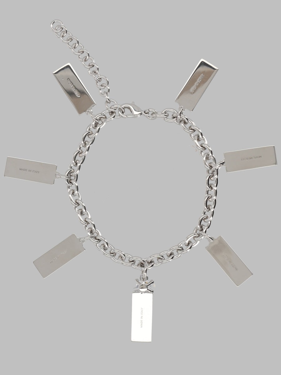 Mm6 Maison Margiela Bracelets - Silver | 06d6dd040cd6f1304ce3fbfc44e9cf1ee5f75579