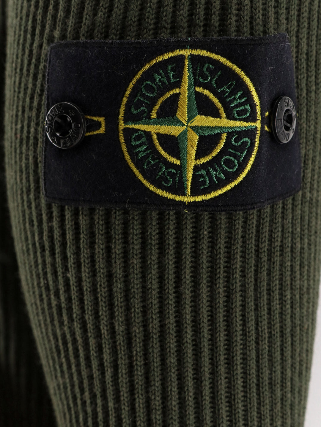 Stone Island Sweaters - Military Green | 52afc5589eaff18c5fae35390c6bd40f8d48a1e4